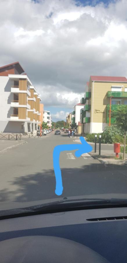 Ferienwohnung La Belle Rose Des Iles Les Abymes Exterior foto