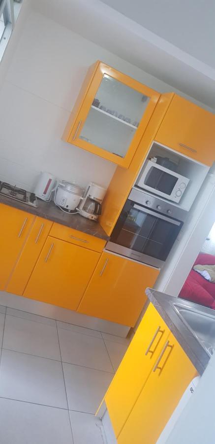 Ferienwohnung La Belle Rose Des Iles Les Abymes Exterior foto