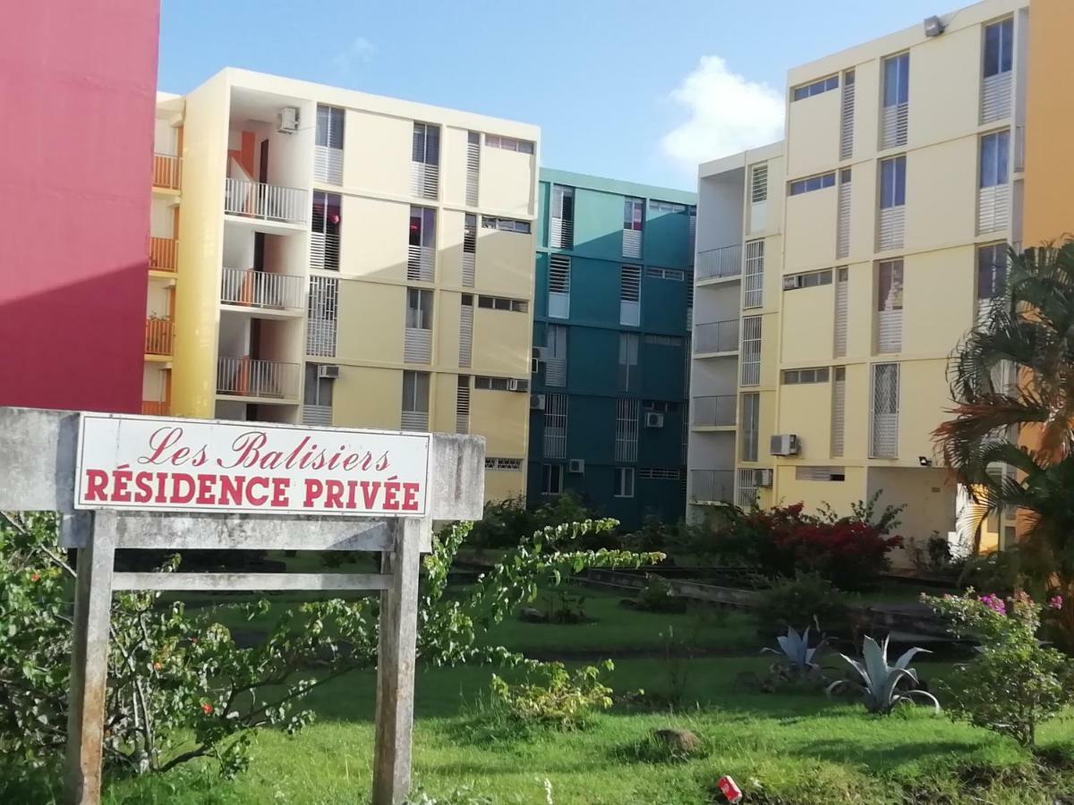 Ferienwohnung La Belle Rose Des Iles Les Abymes Exterior foto